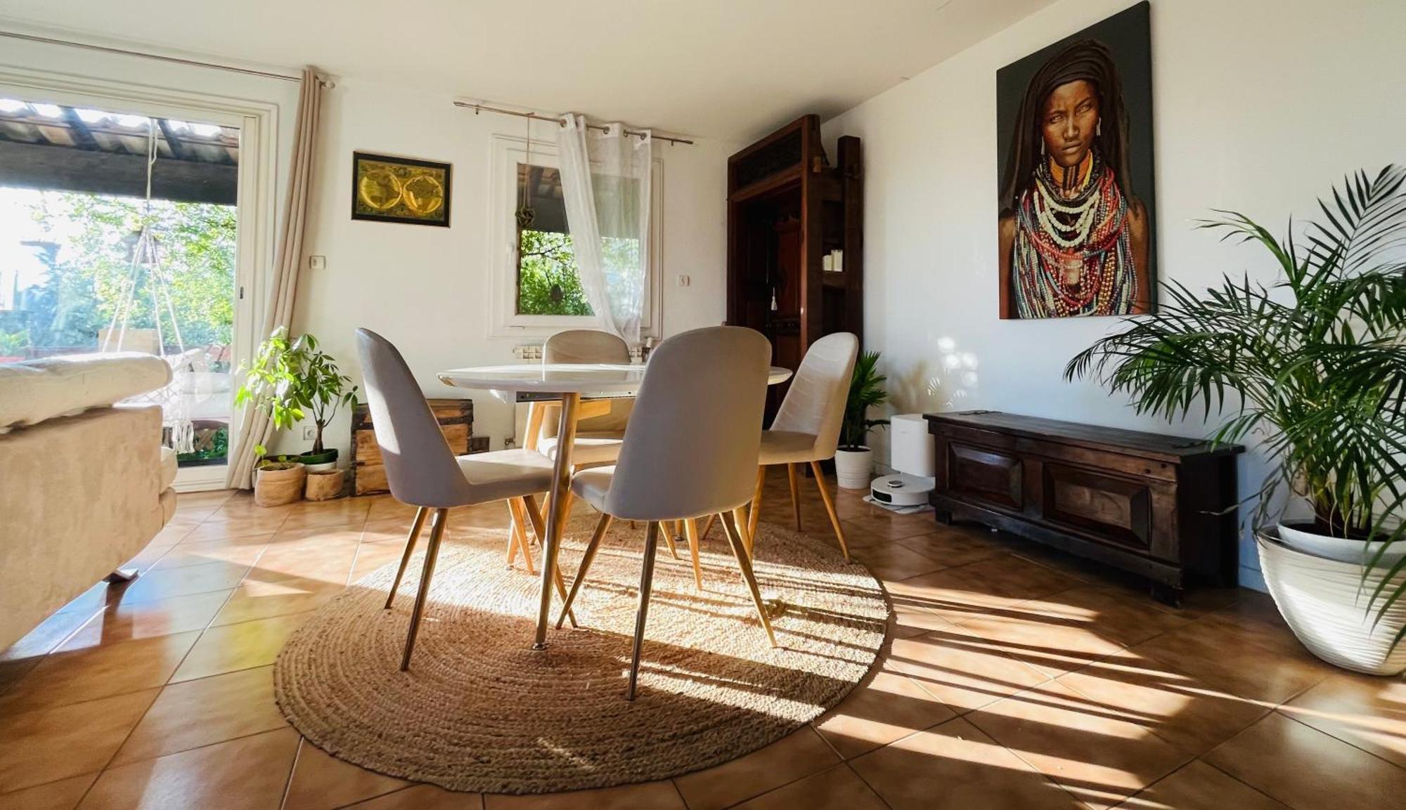 Ferienwohnung Le Dindouleto Peynier Exterior foto
