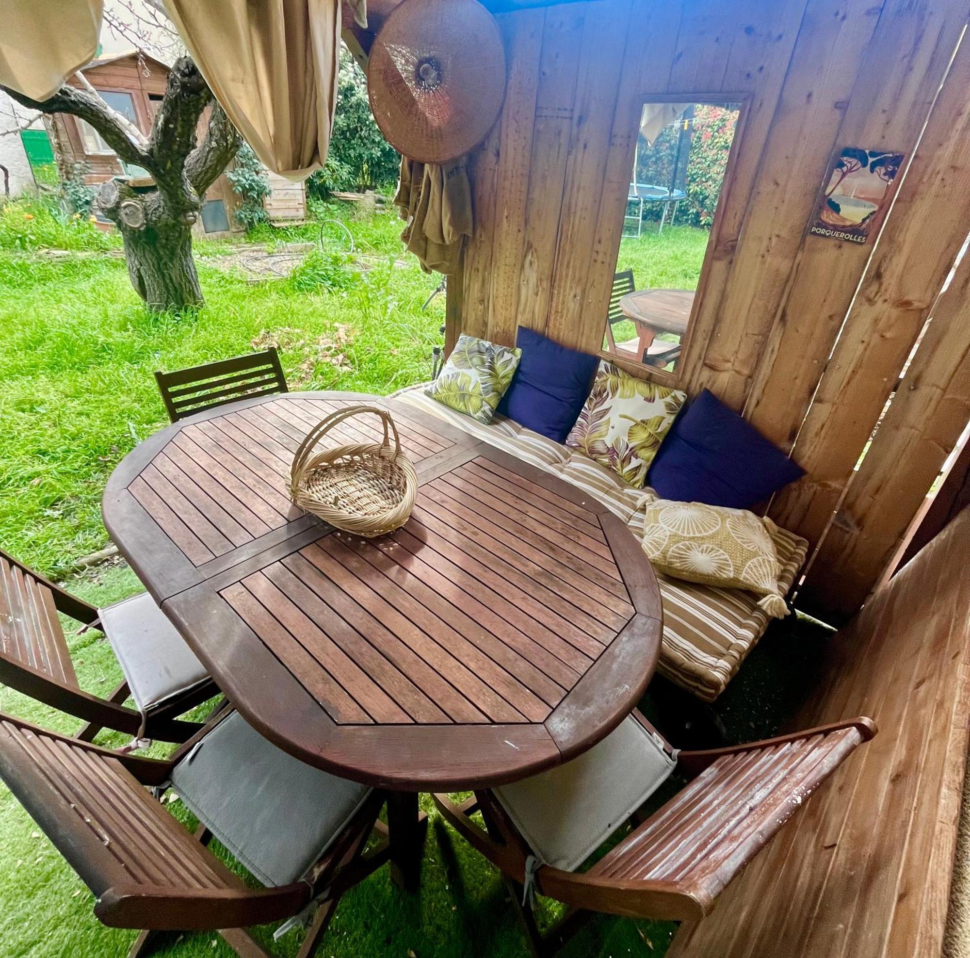 Ferienwohnung Le Dindouleto Peynier Exterior foto